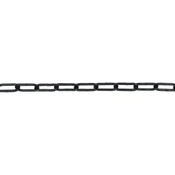Connex Rundstahlkette C-Glieder 54 x 24 x 6 mm 25 m schwarz