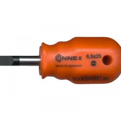 Schlitz-Schraubendreher 6,5 x 25 mm^Connex Sale