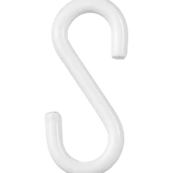 Connex S-Haken 3,8 x 25 mm verzinkt weiß 4 Stück
