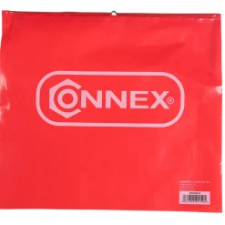 Warnflagge 30 x 30 cm rot*Connex