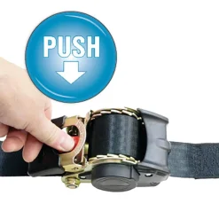 Zurrgurt Auto 50 mm x 3 m PES 1500 kg R+H^Connex