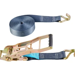 Zurrgurt mit großer Ratsche und Haken 8 m max 5000 kg*Connex Clearance