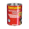 Consolan Wetterschutzfarbe weiß 2,5 L