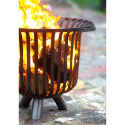CookKing Feuerkorb Verona 60 60x52cm Schwarz