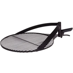 Feuerschale Bandito 80 inkl. Zubehör 94x110cm Schwarz^CookKing New