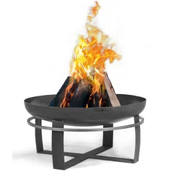 CookKing Feuerschale Viking 60 60x36cm Schwarz