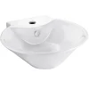 Cornat Aufsatzwaschtisch Sines 45 cm weiß