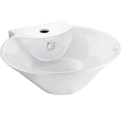 Cornat Aufsatzwaschtisch Sines 45 cm weiß