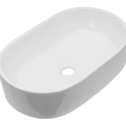 Aufsatzwaschtisch Belas 52 cm weiß^Cornat Discount