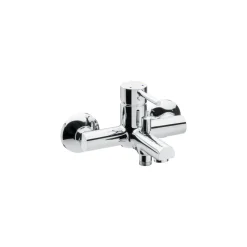 Badearmatur Calo, EHM, HD, chromfarbig, abgerundet^Cornat Outlet