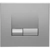 Cornat Betätigungsplatte eckig mattchrom