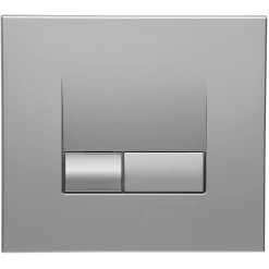 Cornat Betätigungsplatte eckig mattchrom