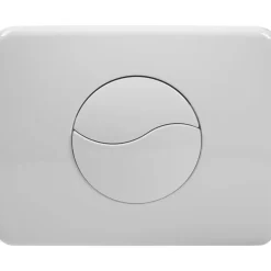 Cornat Betätigungsplatte weiß