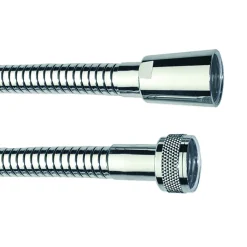 Cornat Brauseschlauch Stretch Metall chrom