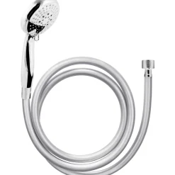 Brauseset Comiso 5 Strahlarten chrom*Cornat Online