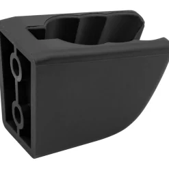 Cornat Brause-Wandhalter oval 3-fach