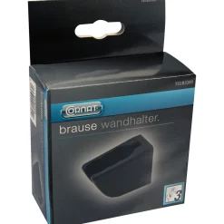 Cornat Brause-Wandhalter oval 3-fach