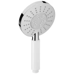 Handbrause VANEZZA NEW 3 Strahlarten chrom/weiß^Cornat Hot