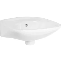 Handwaschbecken Ronda HWB 36 cm weiss^Cornat New