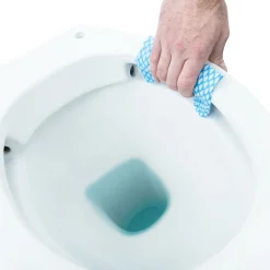 Komfort Tiefspül WC weiß^Cornat Clearance