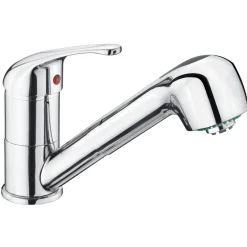 Spültischarmatur Fabio Einhandmischer mit Brause chrom*Cornat New