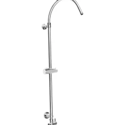 Cornat Steigrohr Vario Messing inkl Montagematerial rund