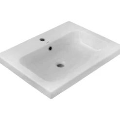 Waschtisch Adria weiß 60,5 x 45,5 cm^Cornat Sale