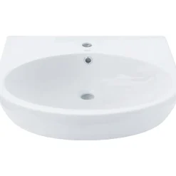 Cornat Waschtisch Montego weiß 60 x 45 cm