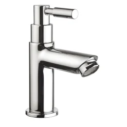 Cornat Waschtischarmatur Nano Standventil L-Griff chrom