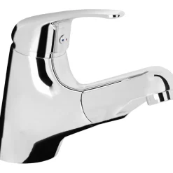 Cornat Waschtisch-Einhebelmischer Stilo Neo mit Brause