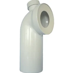 Cornat WC-Ablaufbogen 90 mit 1 Stutze