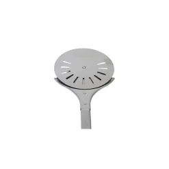drehbarer Pizzaspachtel Durchmesser 18 x 76 cm aus Edelstahl*COZZE Hot
