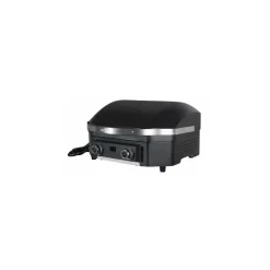 COZZE E-300 Grill 230V mit 2 Gusseiserene Grillpfanne 2200W