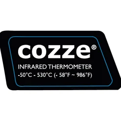 Infrarot-Thermometer mit Tasche*COZZE Best