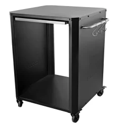 OutdoorTisch 60 x 60 x 83,5 cm Ausziehtisch in Edelstahl und 4 Räder*COZZE Hot