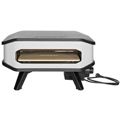 Pizzaofen Elektro 230V mit Tür und Pizzastein 2200 W*COZZE Sale