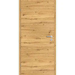 Borne CPL-Zimmertür Eiche astig links 73,5 x 198,5 cm