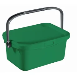 Abfalleimer Bio Box mit Henkel 3 l^Curver New