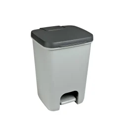 Curver Treteimer Essentialsmit Müllbeutelhalterung 20 l