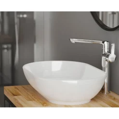 deante Einloch-Waschtischarmatur ARNIKA chrom