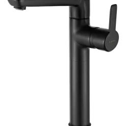 deante Einloch-Waschtischarmatur ARNIKA schwarz