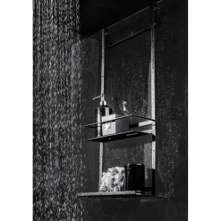 Hängeregal MOKKO schwarz^deante Clearance