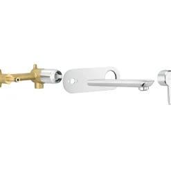 deante Unterputz-Waschtischarmatur ARNIKA chrom