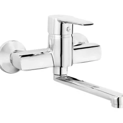 deante Wand-Waschtischarmatur CORIO chrom