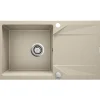 Granit-Einbauspüle Evora sand 78 x 44 cm*deante Best