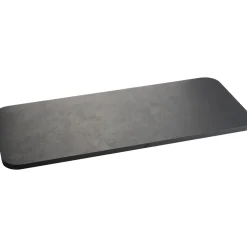 deante Granit-Einbauspüle Momi inkl. Schneidebrett 44 x 67 cm Graphit Metallic