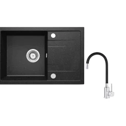 deante Spülen-Set Corio inkl Armatur