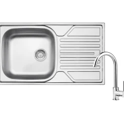 deante Spülen-Set Legato inkl Armatur^