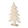 Dekoaufsteller Nadine Baum 13 x 4 x 24 weiß Holz^ Outlet