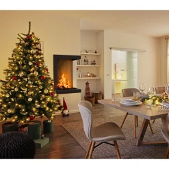 Dekobaum mit Schrift zum Stellen mehrfarbig 17 x 6 x 26 cm^